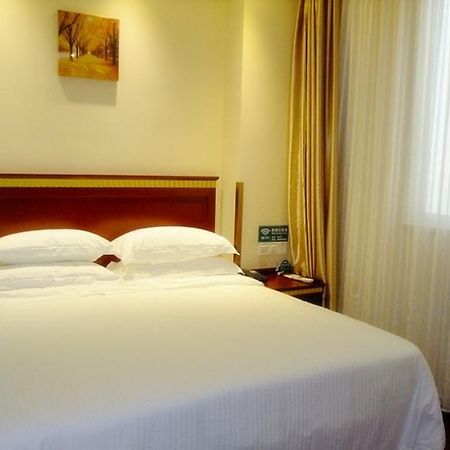 Greentree Inn Jiangsu Wuxi Yangjian Xihu Road Express Hotel Exterior foto