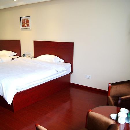 Greentree Inn Jiangsu Wuxi Yangjian Xihu Road Express Hotel Exterior foto