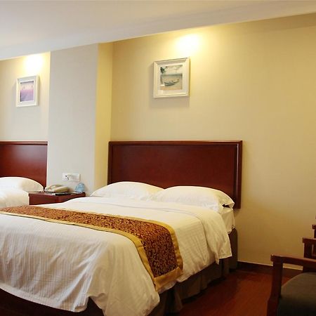 Greentree Inn Jiangsu Wuxi Yangjian Xihu Road Express Hotel Exterior foto