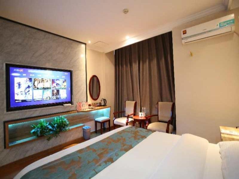 Greentree Inn Jiangsu Wuxi Yangjian Xihu Road Express Hotel Exterior foto