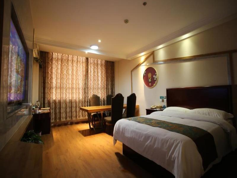 Greentree Inn Jiangsu Wuxi Yangjian Xihu Road Express Hotel Exterior foto