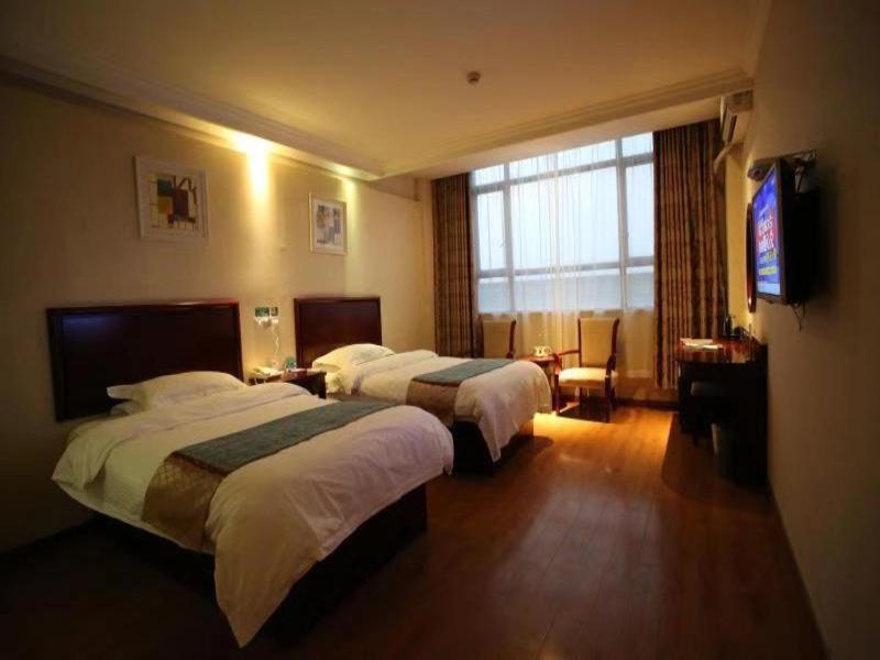 Greentree Inn Jiangsu Wuxi Yangjian Xihu Road Express Hotel Exterior foto