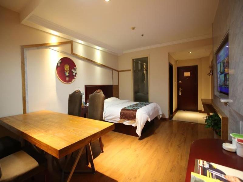 Greentree Inn Jiangsu Wuxi Yangjian Xihu Road Express Hotel Exterior foto