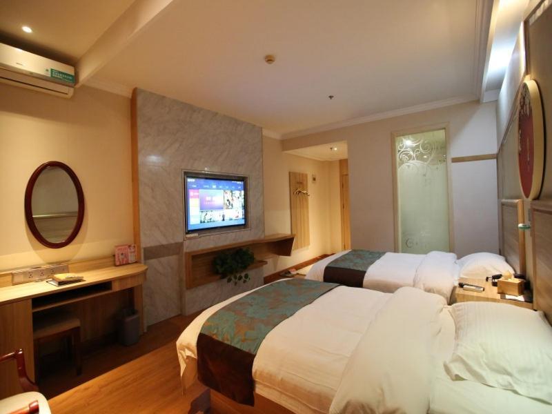Greentree Inn Jiangsu Wuxi Yangjian Xihu Road Express Hotel Exterior foto