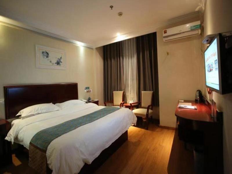 Greentree Inn Jiangsu Wuxi Yangjian Xihu Road Express Hotel Exterior foto