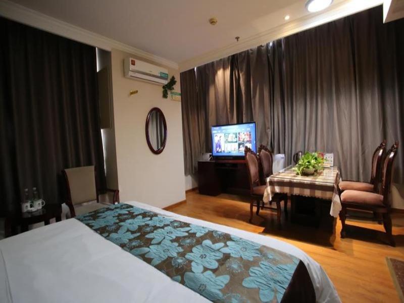Greentree Inn Jiangsu Wuxi Yangjian Xihu Road Express Hotel Exterior foto
