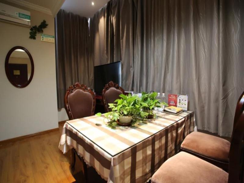 Greentree Inn Jiangsu Wuxi Yangjian Xihu Road Express Hotel Exterior foto