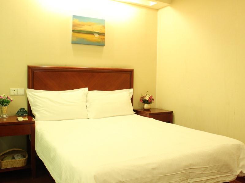 Greentree Inn Jiangsu Wuxi Yangjian Xihu Road Express Hotel Exterior foto