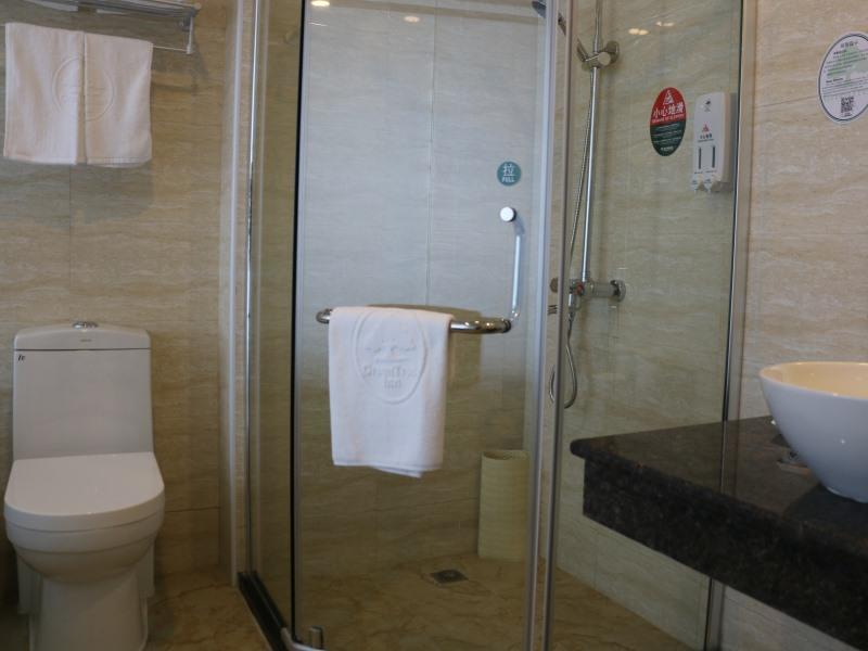 Greentree Inn Jiangsu Wuxi Yangjian Xihu Road Express Hotel Exterior foto