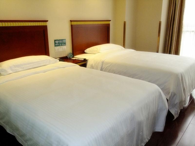 Greentree Inn Jiangsu Wuxi Yangjian Xihu Road Express Hotel Exterior foto