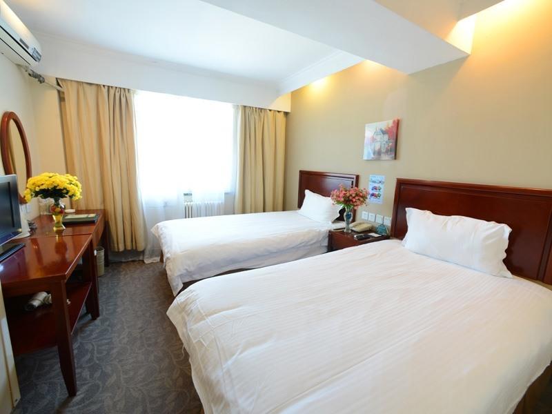 Greentree Inn Jiangsu Wuxi Yangjian Xihu Road Express Hotel Exterior foto