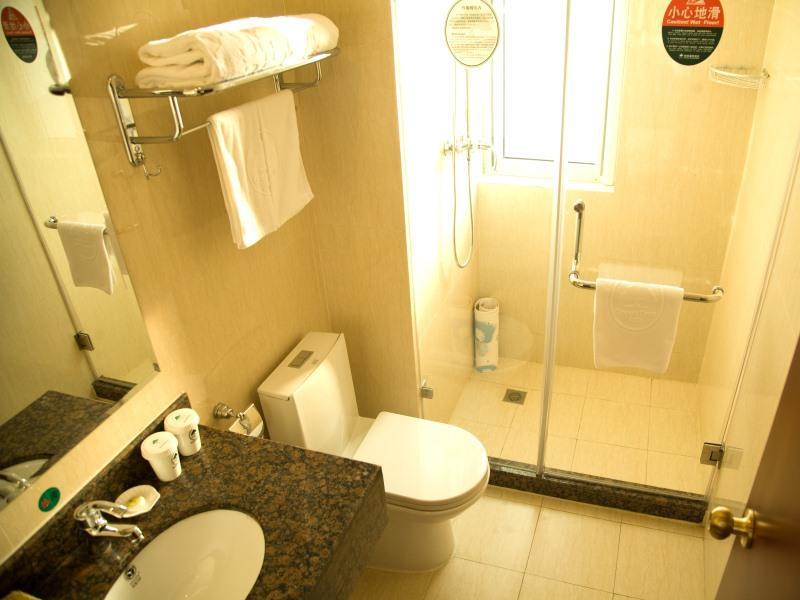 Greentree Inn Jiangsu Wuxi Yangjian Xihu Road Express Hotel Exterior foto