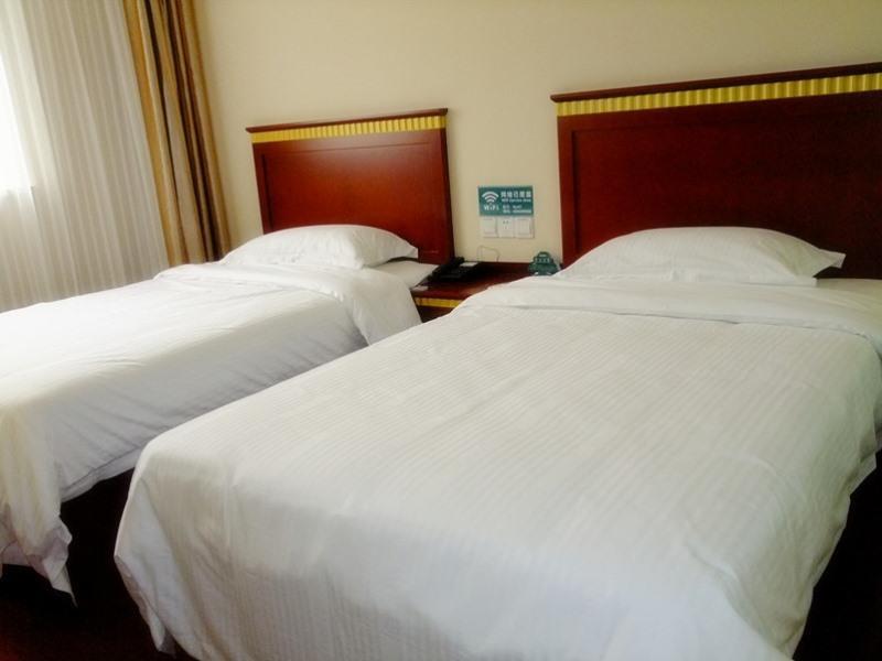 Greentree Inn Jiangsu Wuxi Yangjian Xihu Road Express Hotel Exterior foto