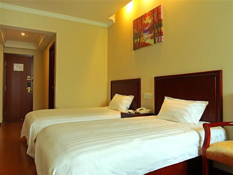 Greentree Inn Jiangsu Wuxi Yangjian Xihu Road Express Hotel Exterior foto