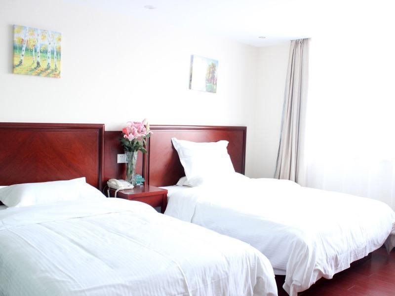 Greentree Inn Jiangsu Wuxi Yangjian Xihu Road Express Hotel Exterior foto
