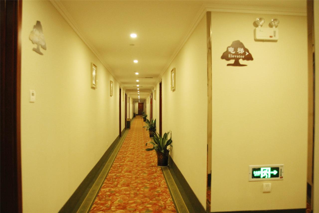 Greentree Inn Jiangsu Wuxi Yangjian Xihu Road Express Hotel Exterior foto