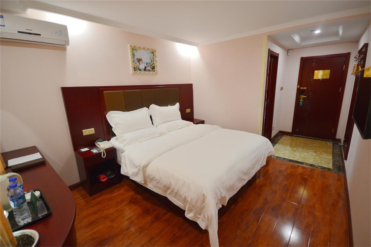 Greentree Inn Jiangsu Wuxi Yangjian Xihu Road Express Hotel Exterior foto