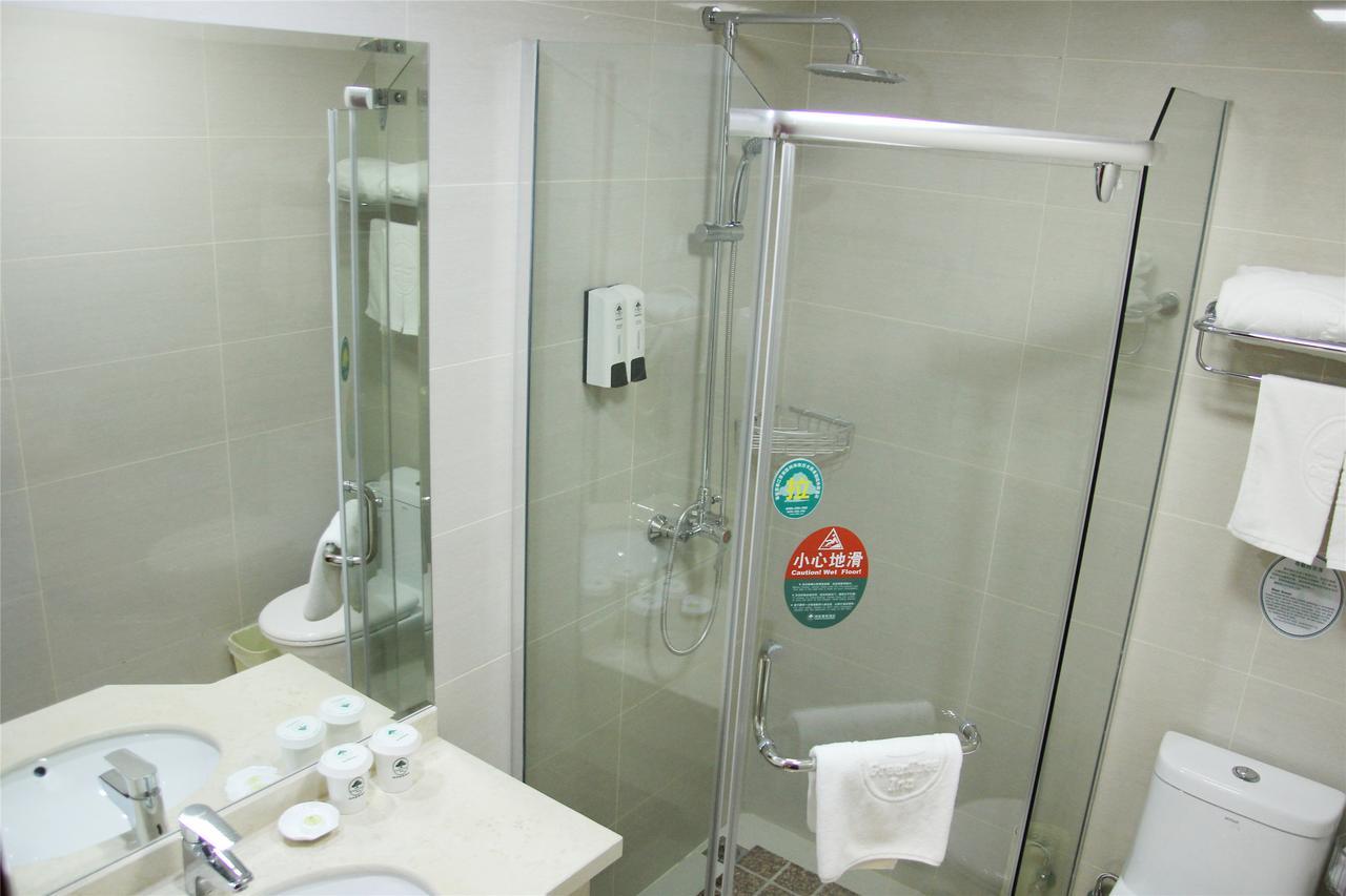 Greentree Inn Jiangsu Wuxi Yangjian Xihu Road Express Hotel Exterior foto