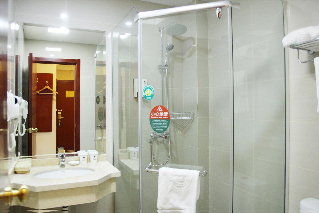 Greentree Inn Jiangsu Wuxi Yangjian Xihu Road Express Hotel Exterior foto