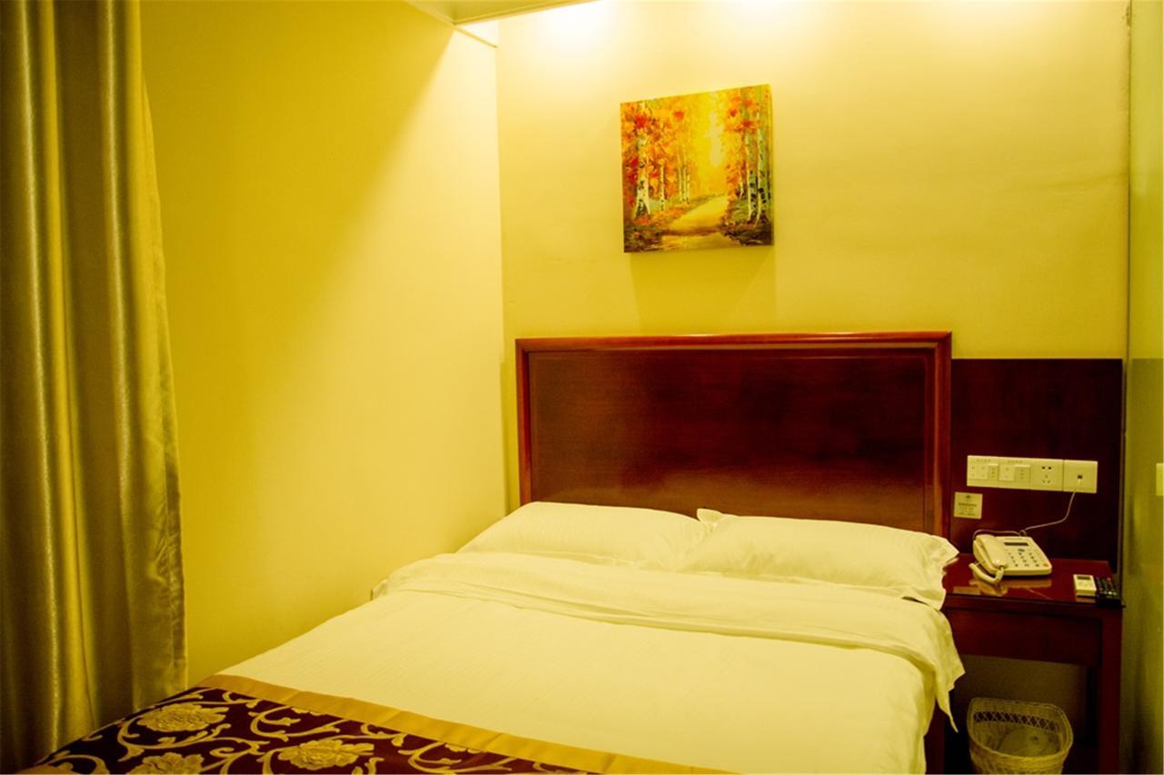 Greentree Inn Jiangsu Wuxi Yangjian Xihu Road Express Hotel Exterior foto