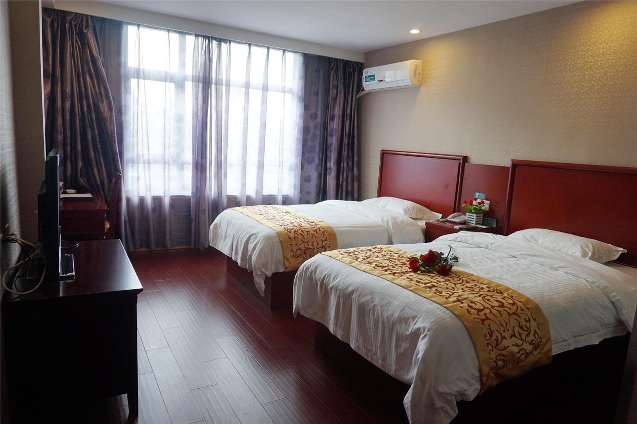 Greentree Inn Jiangsu Wuxi Yangjian Xihu Road Express Hotel Exterior foto