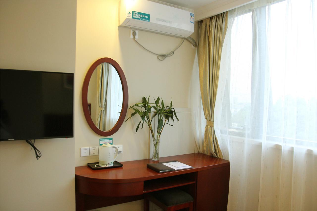 Greentree Inn Jiangsu Wuxi Yangjian Xihu Road Express Hotel Exterior foto