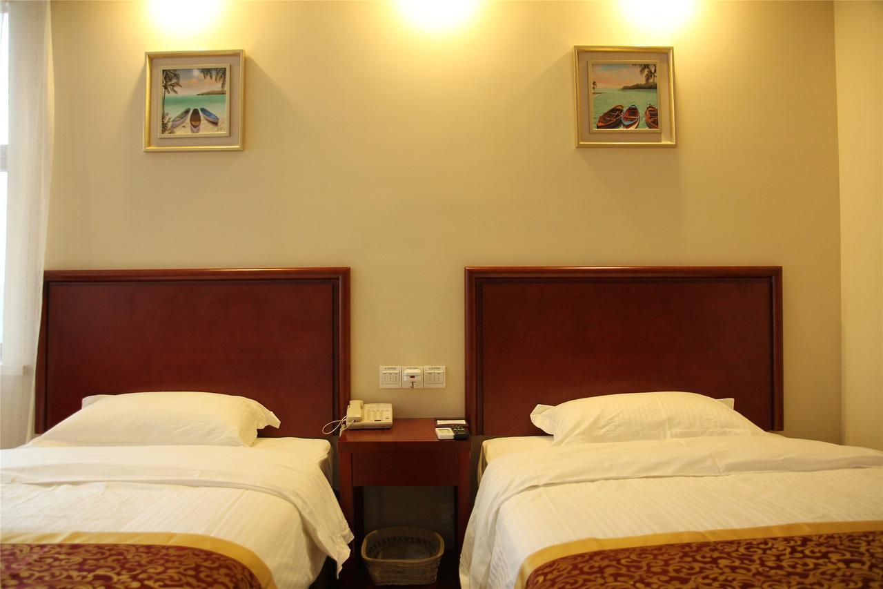 Greentree Inn Jiangsu Wuxi Yangjian Xihu Road Express Hotel Exterior foto