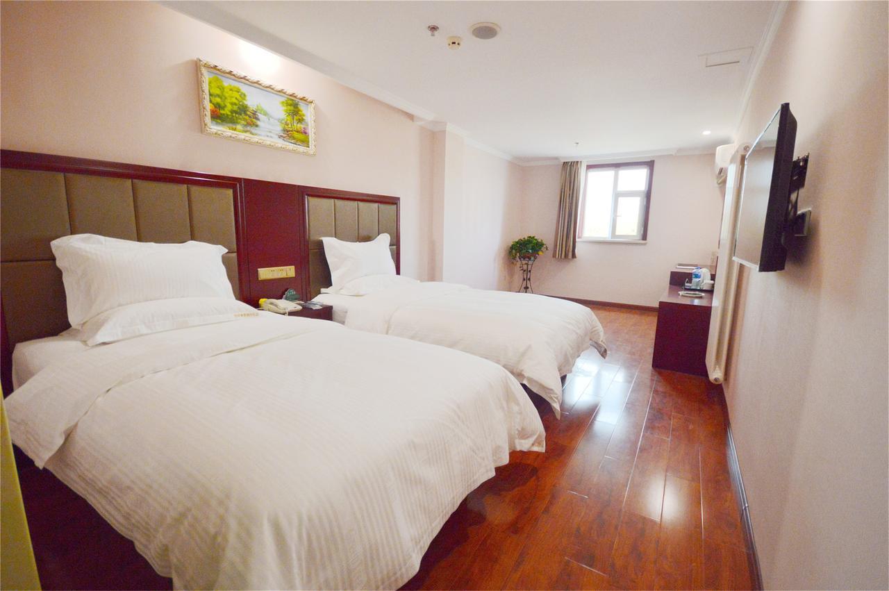 Greentree Inn Jiangsu Wuxi Yangjian Xihu Road Express Hotel Exterior foto