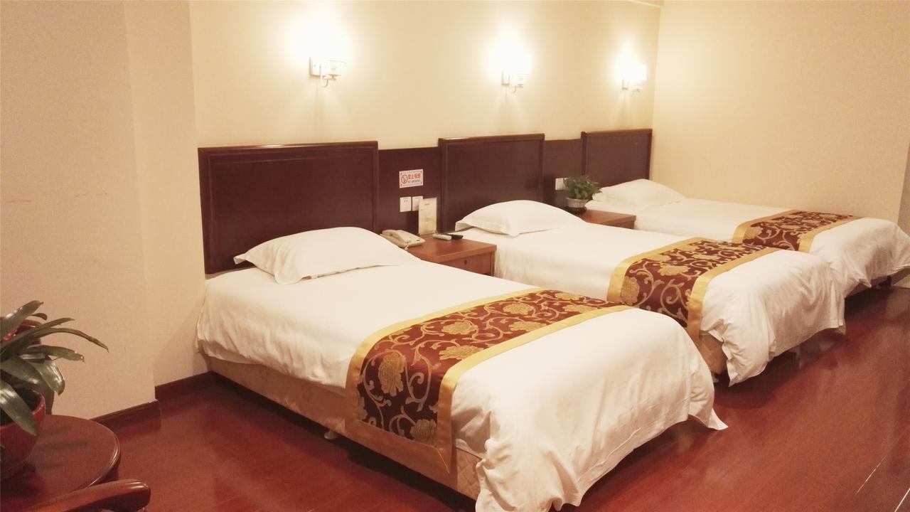Greentree Inn Jiangsu Wuxi Yangjian Xihu Road Express Hotel Exterior foto