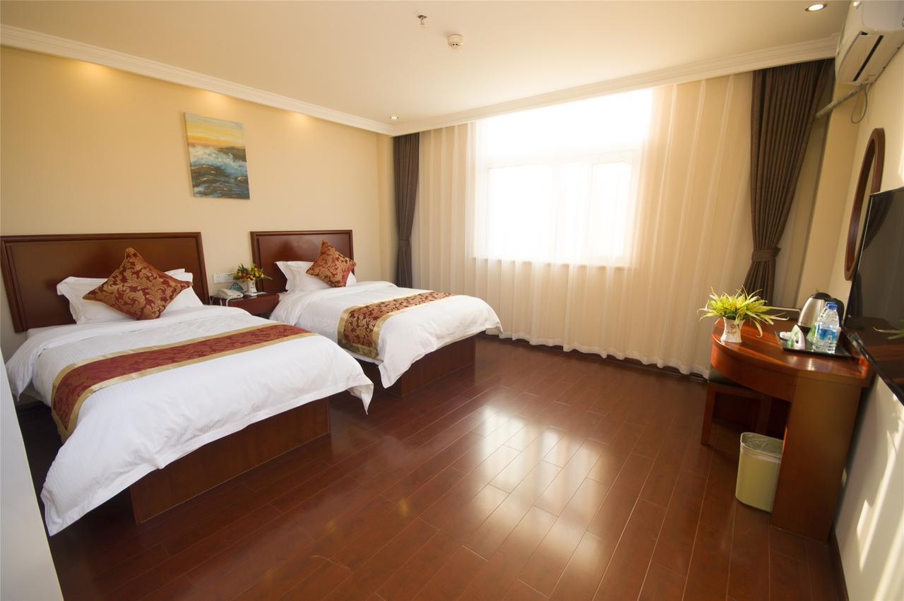 Greentree Inn Jiangsu Wuxi Yangjian Xihu Road Express Hotel Exterior foto