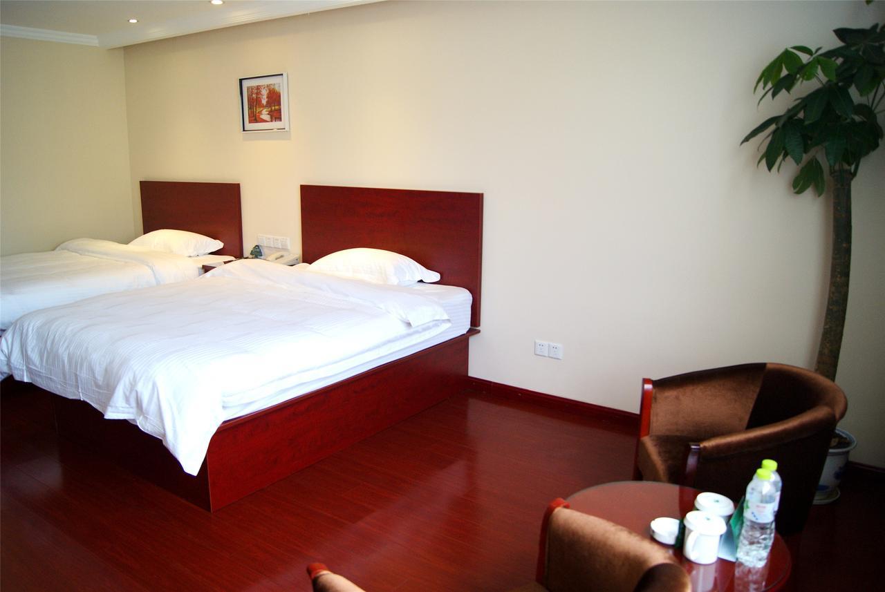 Greentree Inn Jiangsu Wuxi Yangjian Xihu Road Express Hotel Exterior foto
