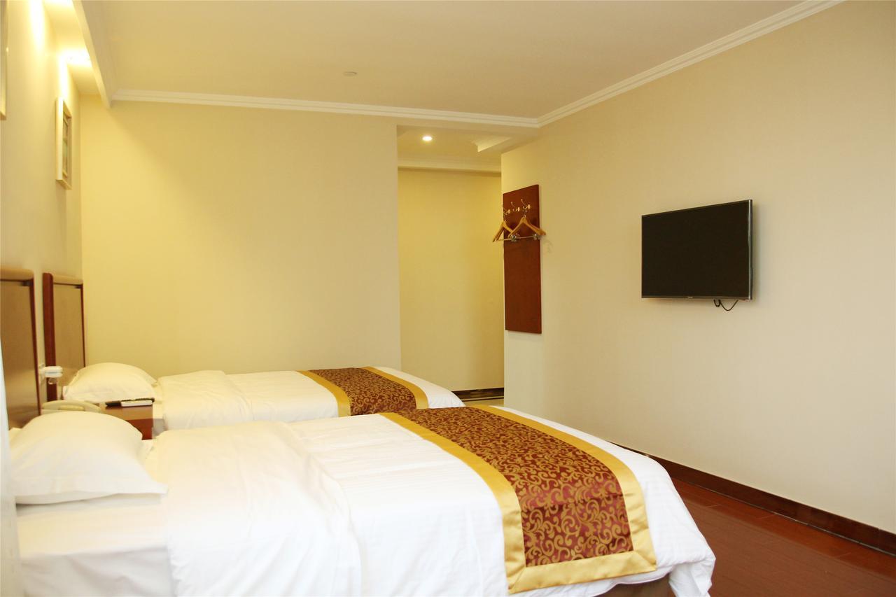 Greentree Inn Jiangsu Wuxi Yangjian Xihu Road Express Hotel Exterior foto