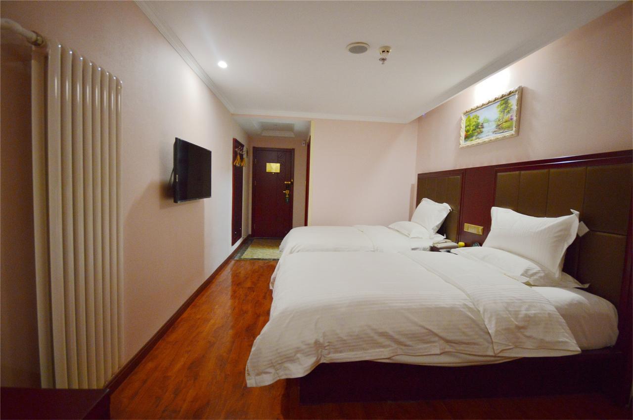 Greentree Inn Jiangsu Wuxi Yangjian Xihu Road Express Hotel Exterior foto