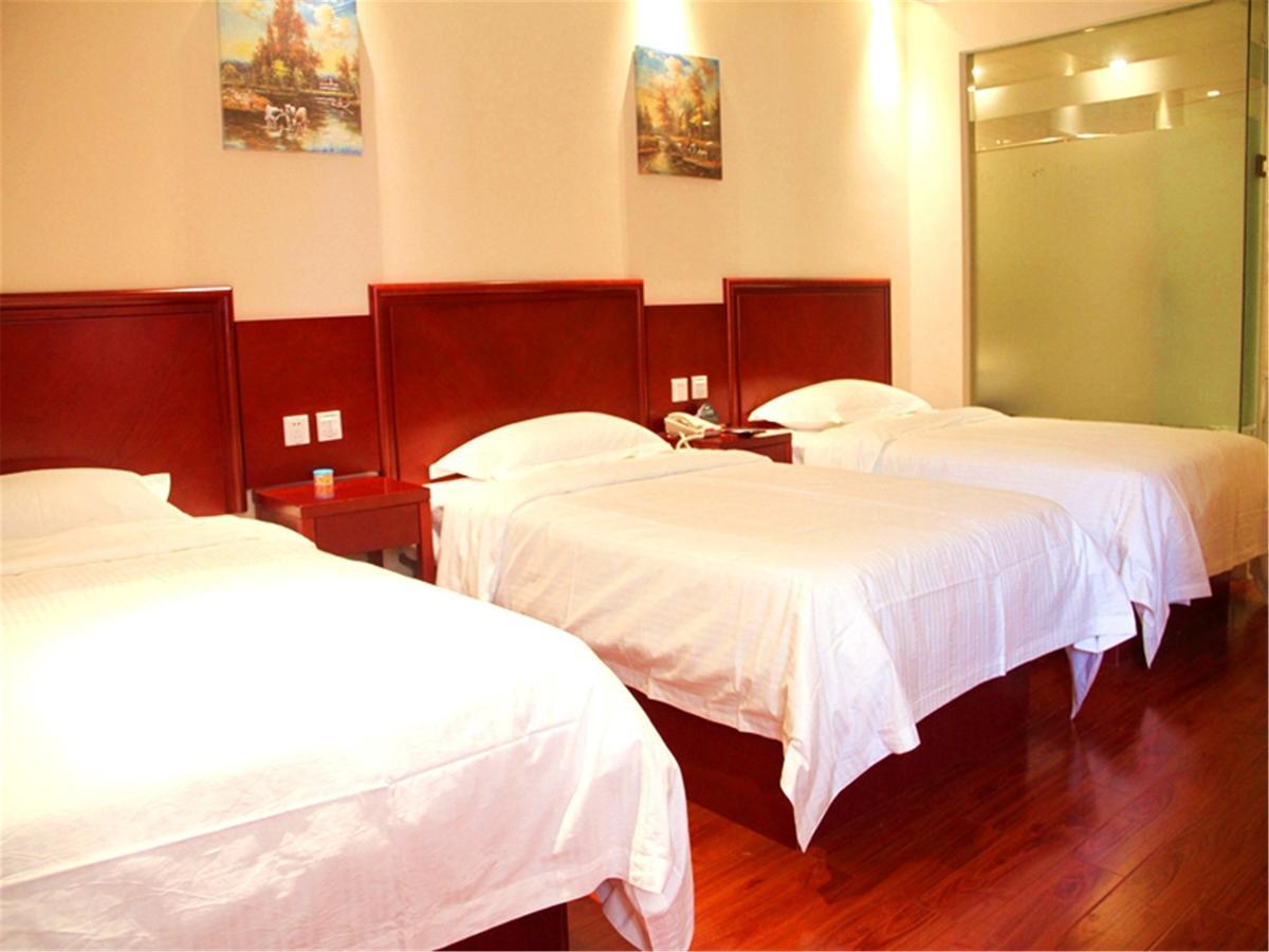 Greentree Inn Jiangsu Wuxi Yangjian Xihu Road Express Hotel Exterior foto